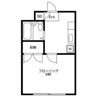 東京都板橋区赤塚４丁目 賃貸マンション 1K