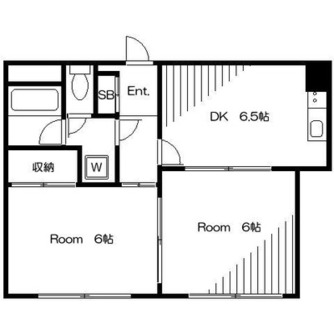 東京都板橋区赤塚３丁目 賃貸マンション 2DK