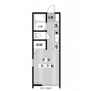 東京都板橋区東山町 賃貸マンション 1R