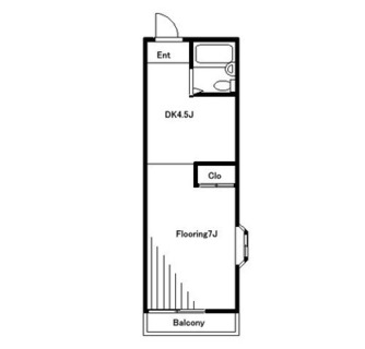 東京都板橋区小茂根２丁目 賃貸マンション 1DK