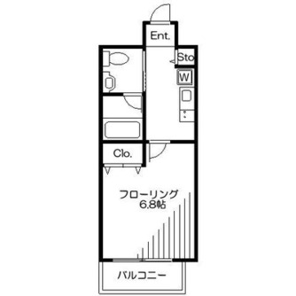 東京都板橋区高島平１丁目 賃貸マンション 1K