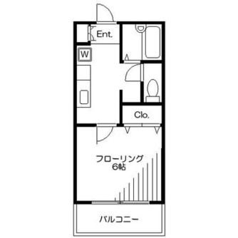 東京都板橋区高島平１丁目 賃貸マンション 1K