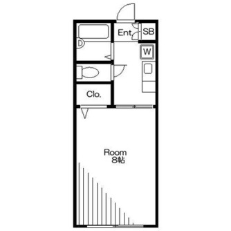 東京都板橋区高島平１丁目 賃貸マンション 1K