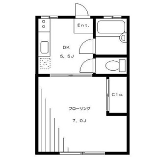 東京都板橋区高島平１丁目 賃貸マンション 1K