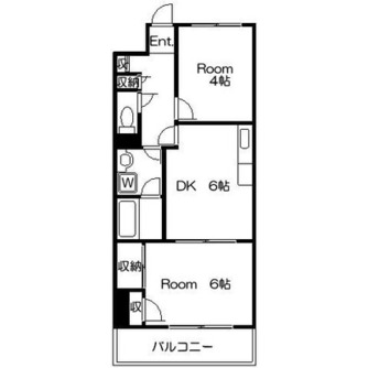 東京都板橋区高島平１丁目 賃貸マンション 1K