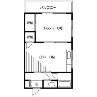 東京都板橋区高島平２丁目 賃貸マンション 1LDK