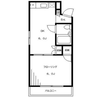 東京都板橋区高島平１丁目 賃貸マンション 1DK