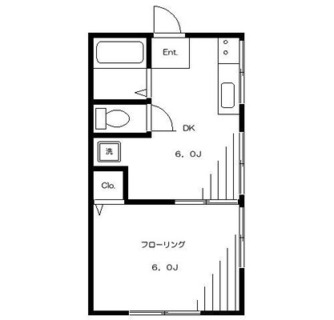 東京都板橋区高島平１丁目 賃貸マンション 1DK