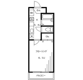 東京都板橋区蓮根２丁目 賃貸マンション 1K