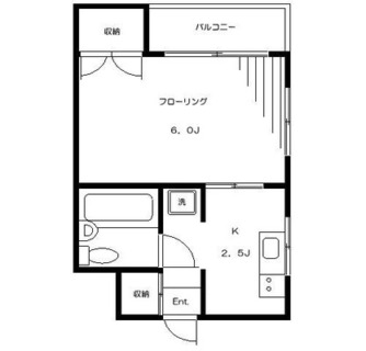 東京都板橋区蓮根２丁目 賃貸マンション 1K