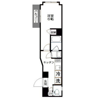 東京都板橋区坂下２丁目 賃貸マンション 1DK