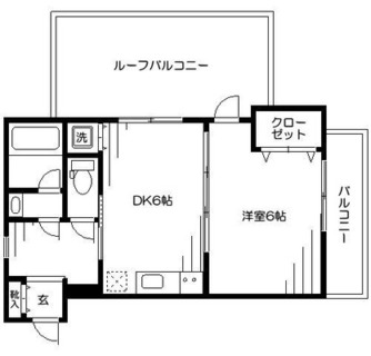 東京都板橋区成増４丁目 賃貸マンション 1DK