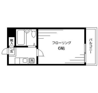 東京都板橋区赤塚新町３丁目 賃貸マンション 1K