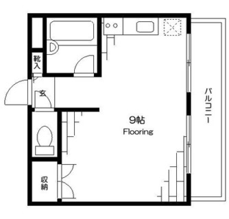 東京都板橋区常盤台３丁目 賃貸マンション 1R