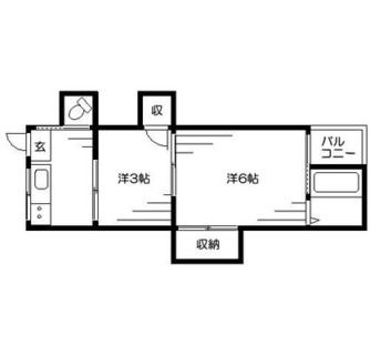 東京都板橋区東山町 賃貸アパート 2K