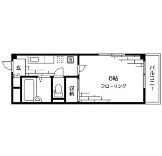 東京都板橋区東新町１丁目 賃貸マンション 1K