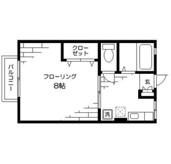 東京都板橋区赤塚５丁目 賃貸アパート 1K