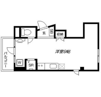 東京都板橋区南常盤台１丁目 賃貸マンション 1R