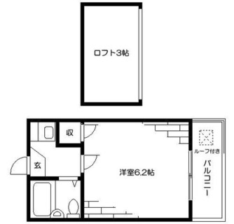 東京都板橋区前野町２丁目 賃貸アパート 1K