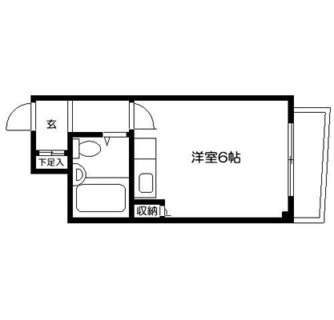 東京都板橋区南常盤台１丁目 賃貸マンション 1R