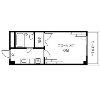 東京都板橋区成増４丁目 賃貸マンション 1K