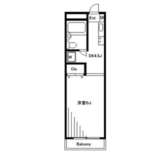 東京都板橋区板橋４丁目 賃貸マンション 1DK