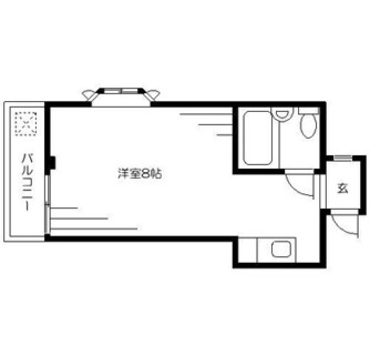 東京都板橋区東新町１丁目 賃貸マンション 1R