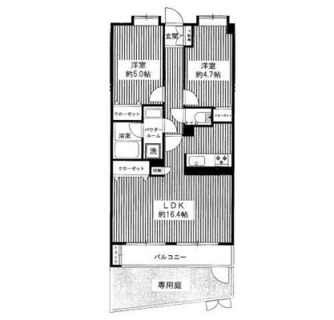 東京都板橋区徳丸４丁目 賃貸マンション 2LDK