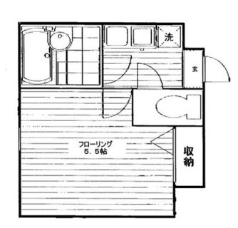 東京都板橋区宮本町 賃貸マンション 1K