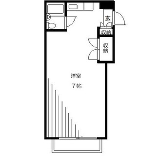 東京都板橋区宮本町 賃貸マンション 1R