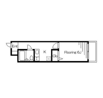 東京都板橋区加賀２丁目 賃貸マンション 1DK