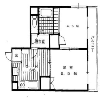 東京都板橋区大和町 賃貸マンション 2DK