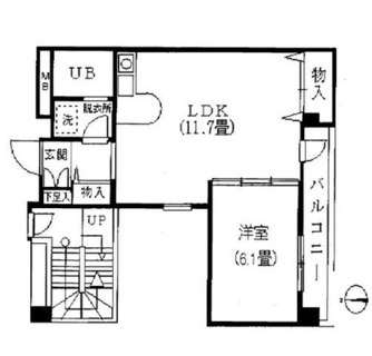 東京都板橋区栄町 賃貸マンション 1LDK