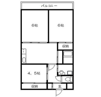 東京都板橋区前野町２丁目 賃貸マンション 3DK