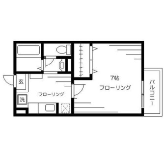 東京都板橋区高島平１丁目 賃貸マンション 1K