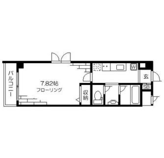 東京都板橋区高島平１丁目 賃貸マンション 1K