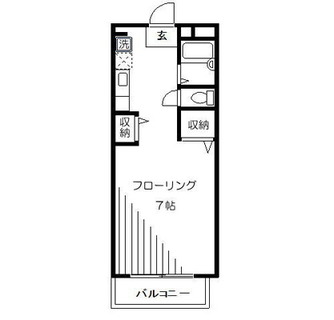 東京都板橋区富士見町 賃貸アパート 1K