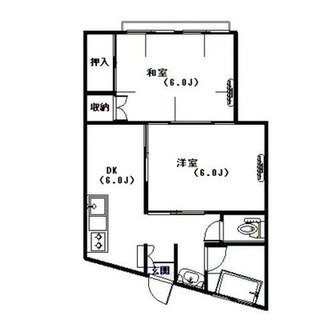 東京都板橋区赤塚２丁目 賃貸マンション 2DK