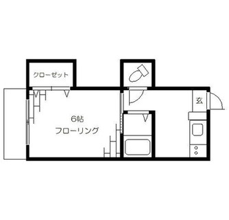 東京都板橋区加賀１丁目 賃貸マンション 1K