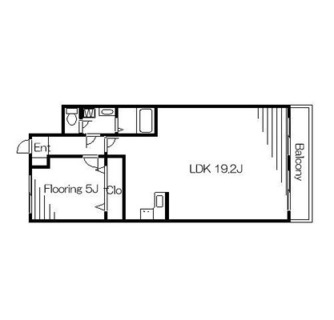 東京都板橋区赤塚４丁目 賃貸マンション 1LDK