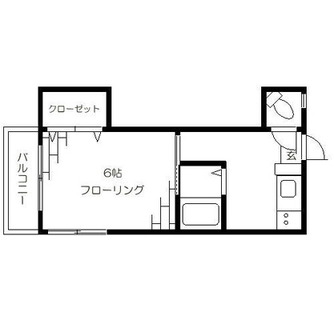 東京都板橋区加賀１丁目 賃貸マンション 1K