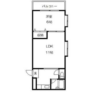 東京都板橋区小茂根２丁目 賃貸マンション 1LDK