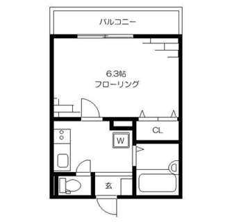 東京都板橋区高島平１丁目 賃貸マンション 1K