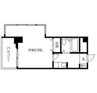 東京都板橋区常盤台３丁目 賃貸マンション 1K