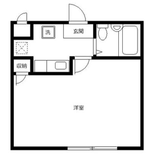 東京都板橋区常盤台１丁目 賃貸マンション 1K