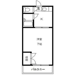 東京都板橋区常盤台１丁目 賃貸アパート 1K