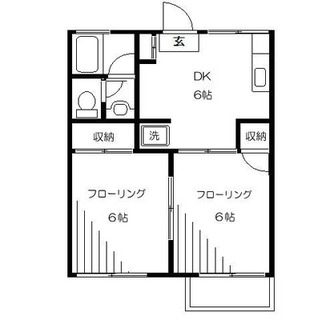 東京都板橋区東山町 賃貸マンション 2DK