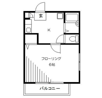 東京都板橋区稲荷台 賃貸マンション 1K