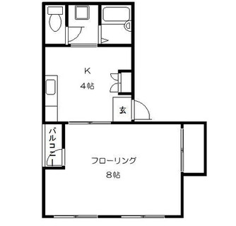 東京都板橋区前野町２丁目 賃貸マンション 1K