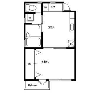 東京都板橋区弥生町 賃貸マンション 1DK